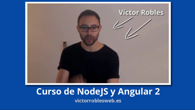 Curso de NodeJS y Angular - Crea webapps con el MEAN Stack – Screenshot 1