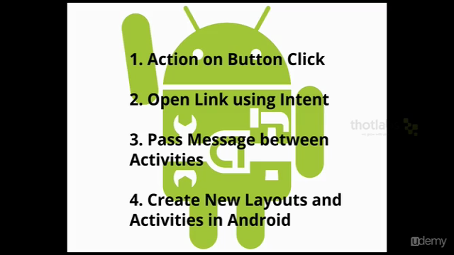 Beginning with Android Development : First App and Beyond – Screenshot 3