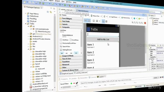 Beginning with Android Development : First App and Beyond – Screenshot 4