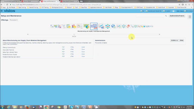 Fundamentals/Basics in Supply Chain Management (SCM) Cloud – Screenshot 3