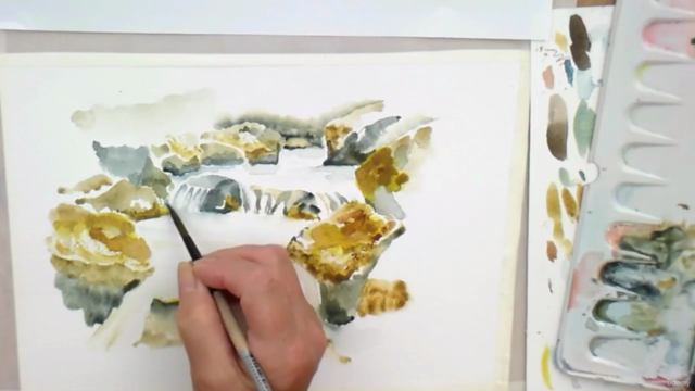 ESSENTIAL painting WATER in nature - simple tips to help. – Screenshot 3