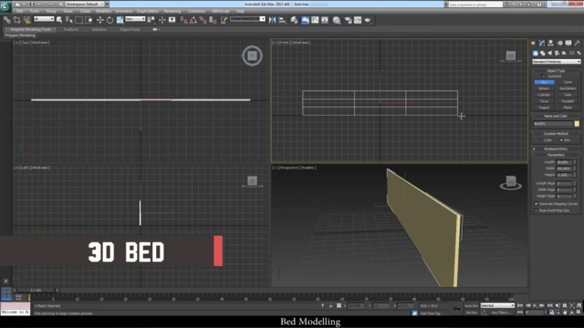 3DS Max Learn Basics Foundation Course – Screenshot 1