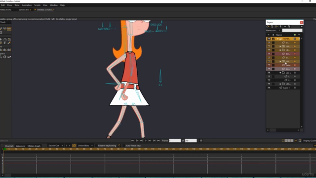 The EASY way to make Nice ANIMATION, MOHO ANIME STUDIO PRO – Screenshot 4