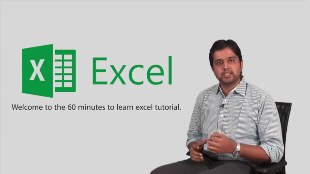 60 Minutes to Learn Excel Tutorial – Screenshot 1