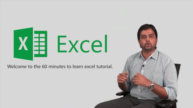 60 Minutes to Learn Excel Tutorial – Screenshot 2