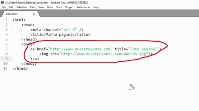 HTML5: Desenvolvimento Web para Iniciantes – Screenshot 1