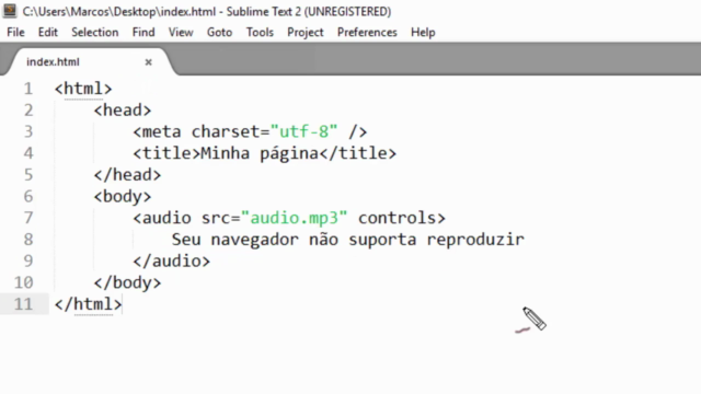 HTML5: Desenvolvimento Web para Iniciantes – Screenshot 2