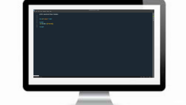 Learn JSON with JavaScript Objects and APIs in 1 hour - Screenshot_03