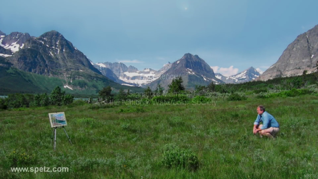 Painting Wild Places with Watercolors: Tranquil Waters – Screenshot 4