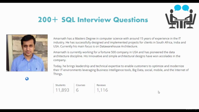 200+ SQL Interview Questions – Screenshot 1