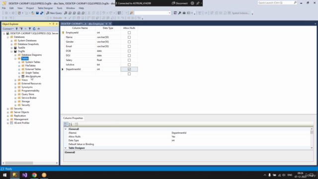 Master MS SQL Server and Database Design Techniques – Screenshot 4