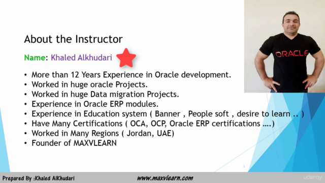 Oracle Database 12c Introduction to SQL/ بالعربي - Screenshot_02
