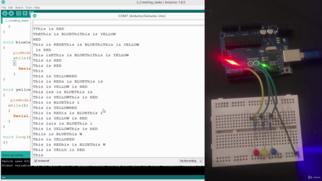 Arduino  FreeRTOS  From Ground Up™ : Build RealTime Projects - Screenshot_01