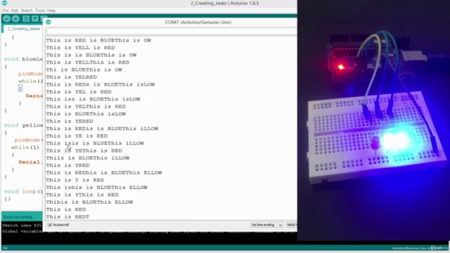 Arduino  FreeRTOS  From Ground Up™ : Build RealTime Projects - Screenshot_03