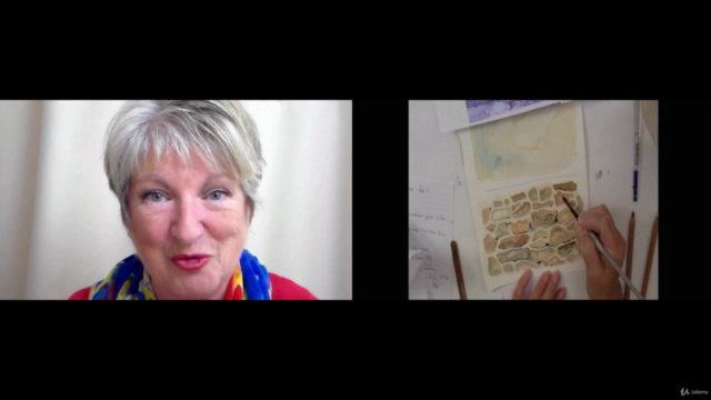 Paint this FRENCH WINDOW in 7 EASY steps, just copy & learn – Screenshot 1