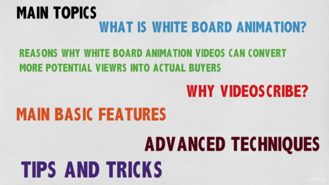 Videoscribe : Master Whiteboard Animation From Zero To Hero – Screenshot 4