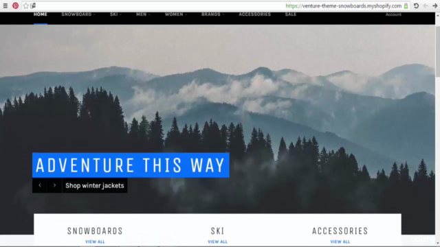 Advanced Shopify Course For Building a Professional Store – Screenshot 1