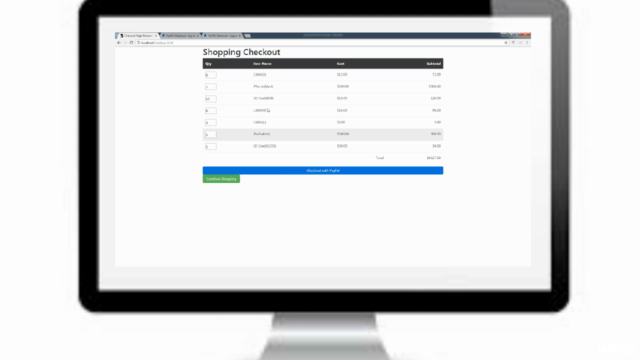 Shopping Cart Website from Scratch Ecommerce - Screenshot_03