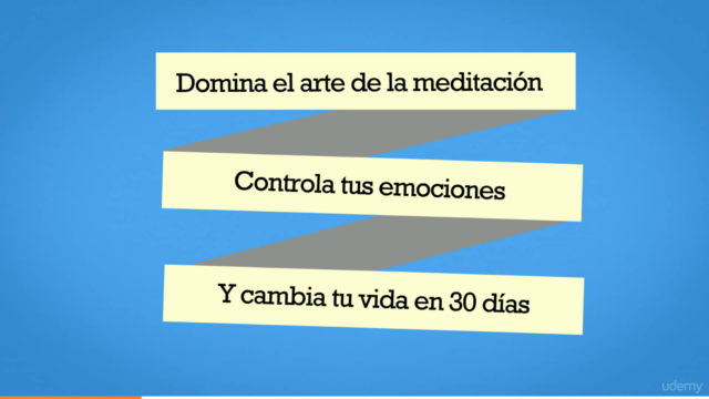 Domina el arte de la Meditación y cambia tu vida en 30 días – Screenshot 1