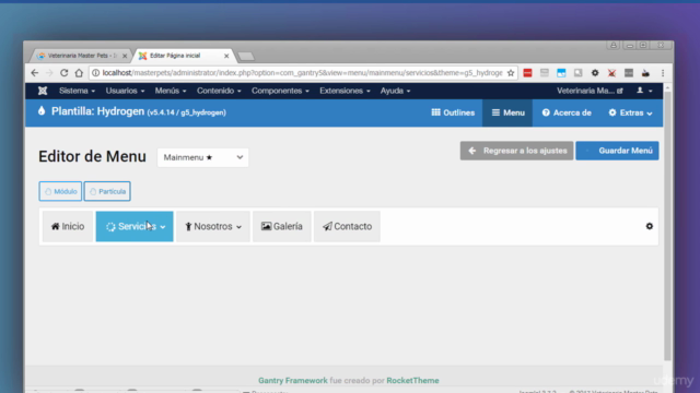 Crea Sitios Joomla Extraordinarios para Empresas con Gantry – Screenshot 3