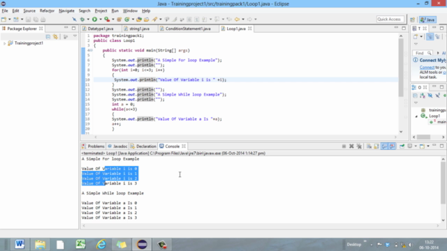 Java for Selenium – Screenshot 1