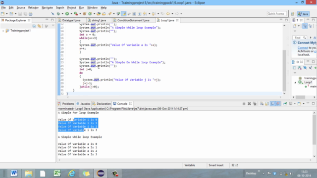 Java for Selenium – Screenshot 2