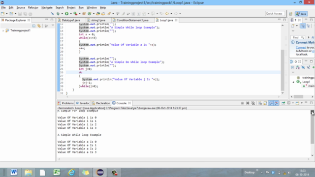 Java for Selenium – Screenshot 3