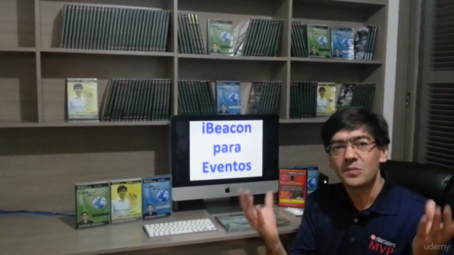 Curso de iBeacon para Eventos – Screenshot 4