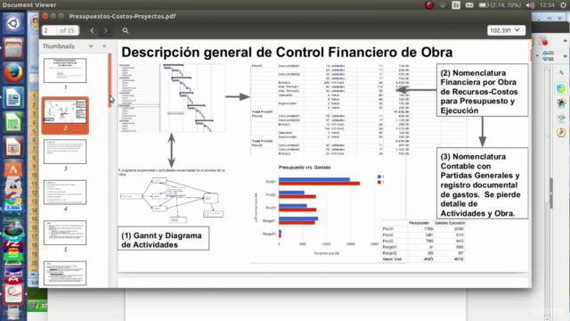 Presupuestos Costos y Avances de Proyectos con Excel - Screenshot_01