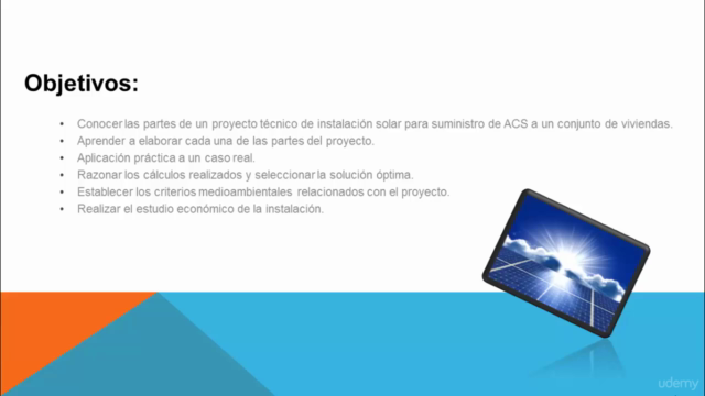 Instalación solar para suministro de ACS para viviendas – Screenshot 1