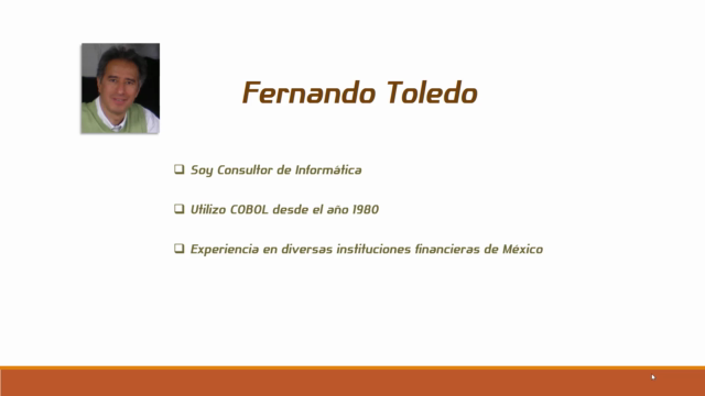 COBOL curso completo: Empieza a programar ¡Ya! – Screenshot 1