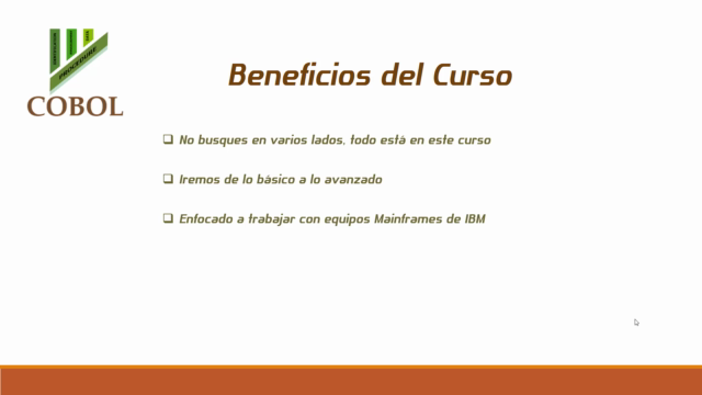 COBOL curso completo: Empieza a programar ¡Ya! – Screenshot 2