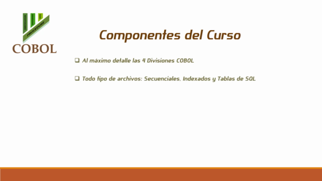 COBOL curso completo: Empieza a programar ¡Ya! – Screenshot 3