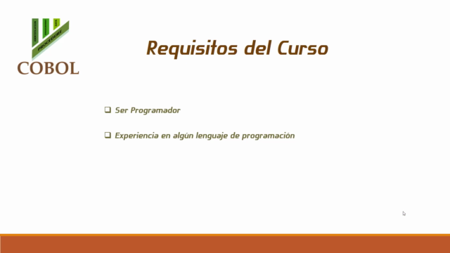 COBOL curso completo: Empieza a programar ¡Ya! – Screenshot 4