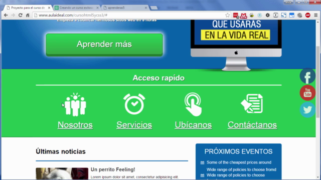 Domina HTML5 y CSS3 en 8 días – Screenshot 3