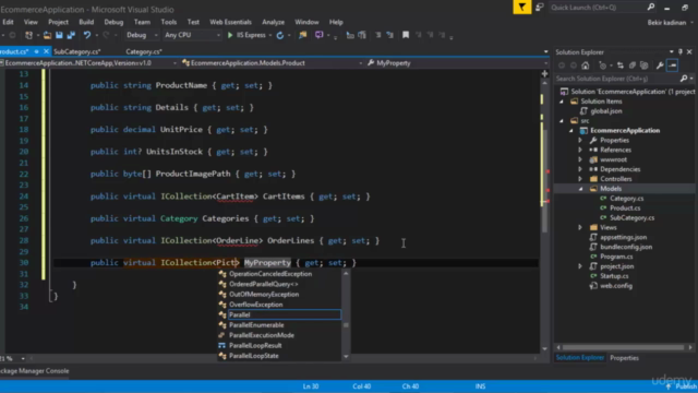 ASP NET CORE - ANGULAR 2 - Web API E-Commerce App – Screenshot 1