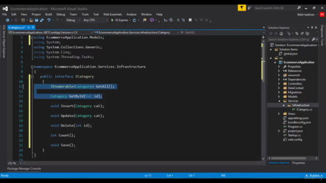 ASP NET CORE - ANGULAR 2 - Web API E-Commerce App – Screenshot 2