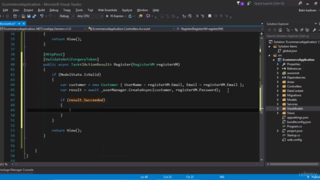 ASP NET CORE - ANGULAR 2 - Web API E-Commerce App – Screenshot 3