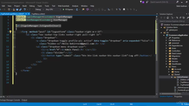 ASP NET CORE - ANGULAR 2 - Web API E-Commerce App – Screenshot 4