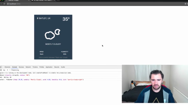 Angular 2 & TypeScript Beginner Web Development – Screenshot 4