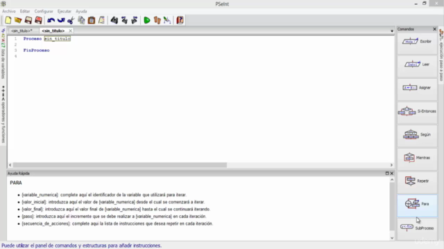 Introducción a la Programación con PSeInt y C++. - Screenshot_01