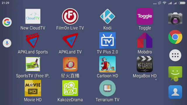 Watch Live TV Channel Movies Sports on Android + Kodi 17 - Screenshot_04