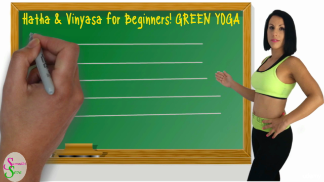 Hatha & Vinyasa Flow Yoga for Beginners! Green Yoga - Screenshot_01