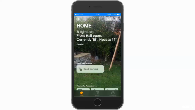 Build an Apple HomeKit Based Smart Home Automation System – Screenshot 2