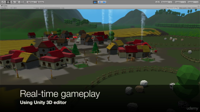 Unity 5 techniques to generate unique worlds quickly – Screenshot 1