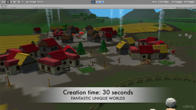 Unity 5 techniques to generate unique worlds quickly – Screenshot 2