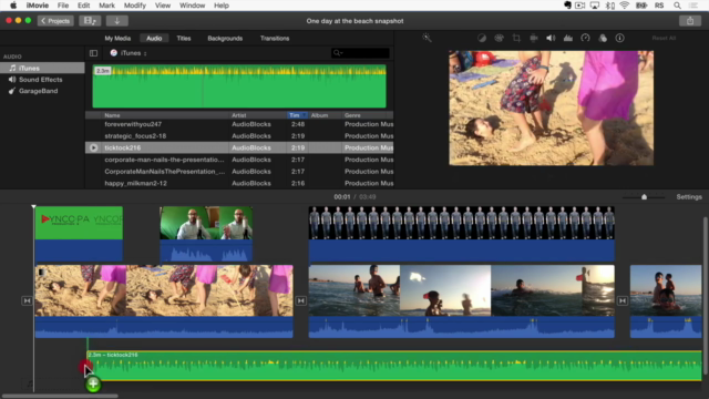 The Complete iMovie Course - from Beginner to Advanced 2025! – Screenshot 2