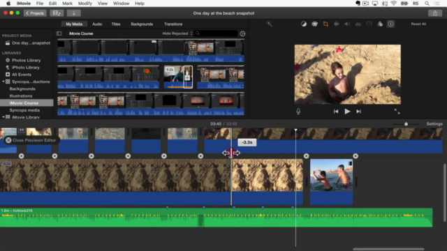 The Complete iMovie Course - from Beginner to Advanced 2025! – Screenshot 3