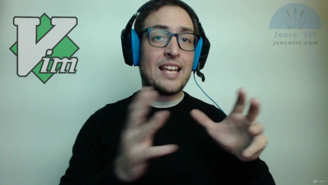 Editor de textos VIM: de cero a experto – Screenshot 1