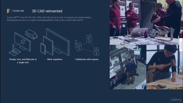 Fundamentals of Autodesk Fusion 360 and Learn Metal Design – Screenshot 1